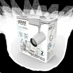 Светильник светодиодный трековый цилиндр 32W 2940lm 4000K 180-220V IP20 75*216мм белый линза 36º | TR087 | Gauss