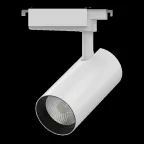 Светильник светодиодный трековый цилиндр 32W 2940lm 4000K 180-220V IP20 75*216мм белый линза 36º | TR087 | Gauss