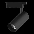 Светильник светодиодный трековый цилиндр 24W 1830lm 4000K 180-240V IP20 65*210мм черный угол 24º | TR071 | Gauss