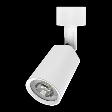 Светильник светодиодный трековый цилиндр 8W 600lm 4000K 180-220V IP20 59*164мм белый линза 50º | TR089 | Gauss