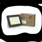 Прожектор светодиодный Qplus 400W 48000lm 6500K 175-265V IP65 графитовый линзованный 40° | 690511400L | Gauss