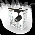 Светильник светодиодный трековый цилиндр 32W 2940lm 4000K 180-220V IP20 75*216мм черный линза 36º | TR088 | Gauss
