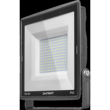 Светильник светодиодный промышленный 14 344 OFL-150-6.5K-BL-IP65-LED |14344 | ОНЛАЙТ