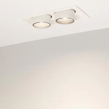 Светильник LTD-PULL-S110x210-2x10W Day4000 (WH, 24 deg, 230V) (Arlight, IP20 Металл, 5 лет) | 031361 | Arlight