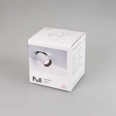 Светильник LTD-PULL-S110x110-10W Day4000 (WH, 24 deg, 230V) (Arlight, IP20 Металл, 5 лет) | 031367 | Arlight