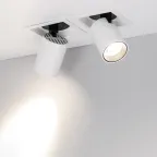 Светильник LTD-PULL-S110x110-10W Day4000 (WH, 24 deg, 230V) (Arlight, IP20 Металл, 5 лет) | 031367 | Arlight