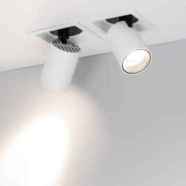 Светильник LTD-PULL-S110x110-10W Day4000 (WH, 24 deg, 230V) (Arlight, IP20 Металл, 5 лет) | 031367 | Arlight