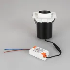 Светильник LTD-PULL-S110x110-10W Day4000 (WH, 24 deg, 230V) (Arlight, IP20 Металл, 5 лет) | 031367 | Arlight