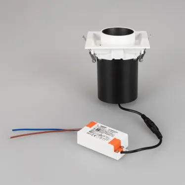 Светильник LTD-PULL-S110x110-10W Day4000 (WH, 24 deg, 230V) (Arlight, IP20 Металл, 5 лет) | 031367 | Arlight