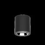 Светильник светодиодный DL-02 Tube накладной 125*135 18W 4000K 35° RAL9005 черный муар | V1-R0-T0113-20000-2001840 | VARTON