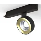 Светильник светодиодный трековый, угол пучка 36 град, черный TRACKLIGHT SPOT COMPACT D100 28 W 940 FL BK | 4058075335981 | Ledvance
