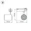 Светодиодный светильник LGD-1530BK-30W-4TR White 24deg | 022048 | Arlight