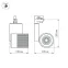 Светодиодный светильник LGD-2238SB-15W Day White 24deg | 022041 | Arlight