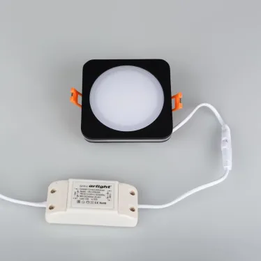 Светодиодная панель LTD-96x96SOL-BK-10W Day White | 022008 | Arlight