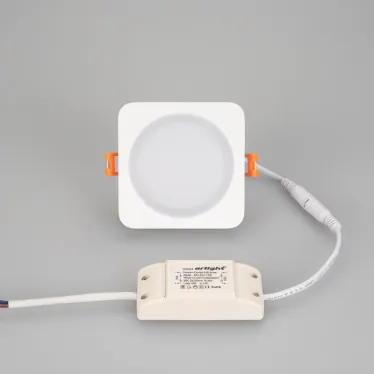 Светодиодная панель LTD-96x96SOL-10W Warm White 3000K | 017635 | Arlight