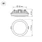Светодиодная панель LTD-95SOL-10W Day White | 017990 | Arlight