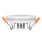 Светодиодная панель LTD-85SOL-5W Warm White | 017988 | Arlight