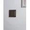 BRITE Выключатель двухклавишный проходной 10А ВС10-2-6-БрТБ темная бронза
