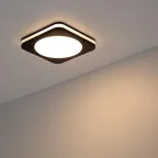 Светодиодная панель LTD-80x80SOL-BK-5W Warm White | 022555 | Arlight