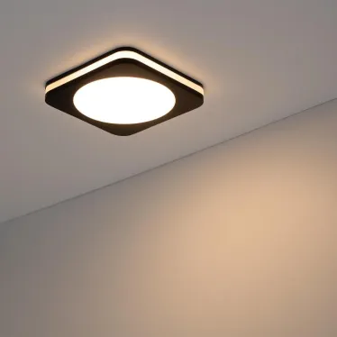 Светодиодная панель LTD-80x80SOL-BK-5W Warm White | 022555 | Arlight