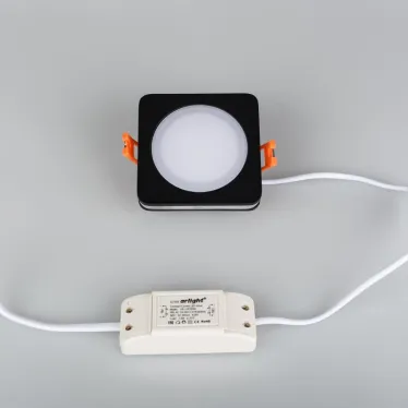 Светодиодная панель LTD-80x80SOL-BK-5W Warm White | 022555 | Arlight