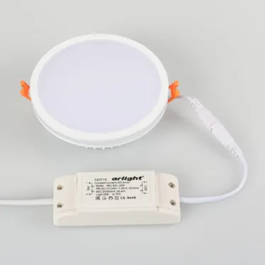 Светодиодная панель LTD-135SOL-20W White | 020713 | Arlight