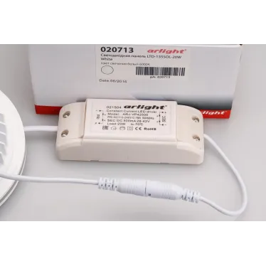 Светодиодная панель LTD-135SOL-20W White | 020713 | Arlight