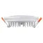 Светодиодная панель LTD-115SOL-15W Warm White | 020708 | Arlight