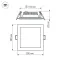 Светодиодная панель LT-S200x200WH 16W Day White 120deg | 014922 | Arlight