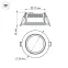 Светодиодная панель LT-R96WH 6W Day White 120deg | 014928 | Arlight