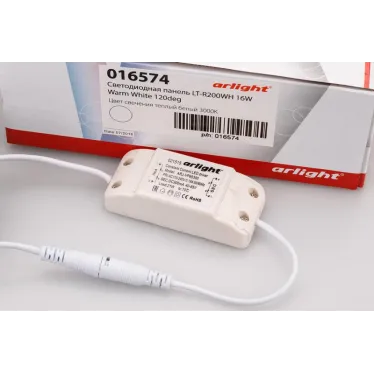 Светодиодная панель LT-R200WH 16W Warm White 120deg | 016574 | Arlight