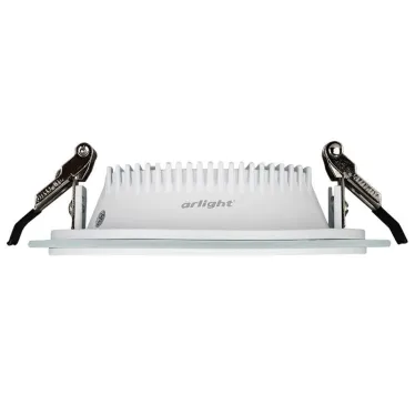 Светодиодная панель LT-R160WH 12W Warm White 120deg | 016571 | Arlight