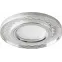 Светильник точечный встраиваемый под лампу, с LED подсветкой CD959 15LED*2835 SMD 4000K, MR16 50W G5.3, прозрачный | 32649 | FERON