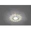 Светильник точечный встраиваемый под лампу, с LED подсветкой CD912 15LED*2835 SMD 4000K, MR16 50W G5.3, прозрачный, хром | 28919 | FERON