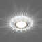 Светильник точечный встраиваемый под лампу, с LED подсветкой CD910 15LED*2835 SMD 4000K, MR16 50W G5.3, прозрачный, хром | 28893 | FERON