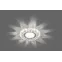 Светильник точечный встраиваемый под лампу, с LED подсветкой CD908 15LED*2835 SMD 4000K, MR16 50W G5.3, прозрачный, хром | 28891 | FERON