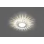 Светильник точечный встраиваемый под лампу, с LED подсветкой CD907 15LED*2835 SMD 4000K, MR16 50W G5.3, белый, хром | 28850 | FERON