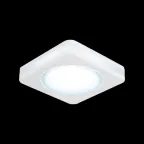Светильник точечный встраиваемый светодиодный Backlight BL101 Квадрат. Белый, 5W, LED 4000K | BL101 | Gauss