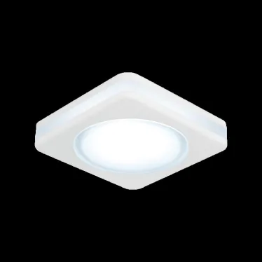Светильник точечный встраиваемый светодиодный Backlight BL101 Квадрат. Белый, 5W, LED 4000K | BL101 | Gauss