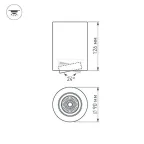 Светильник SP-FOCUS-R90-9W Day White (Arlight, IP20 Металл, 3 года) | 021424 | Arlight
