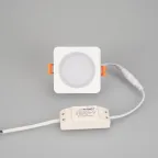 Светодиодная панель LTD-80x80SOL-5W Day White 4000K (Arlight, IP44 Пластик, 3 года) | 017633 | Arlight