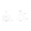 Светильник LED Geometria Quadro SPO-161-W-40K-060 60Вт 4000К 5500Лм IP40 600х80 белый подвесной драйвер внутри