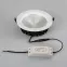 Светодиодный светильник LTD-187WH-FROST-21W Day White 110deg (Arlight, IP44 Металл, 3 года) | 021496 | Arlight