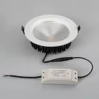 Светодиодный светильник LTD-187WH-FROST-21W Day White 110deg (Arlight, IP44 Металл, 3 года) | 021496 | Arlight