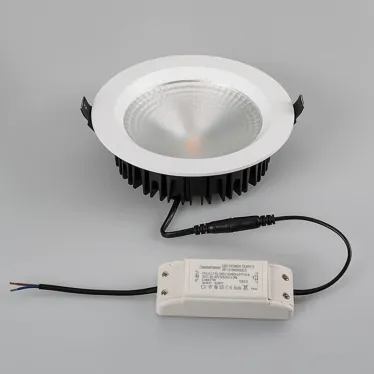 Светодиодный светильник LTD-187WH-FROST-21W Day White 110deg (Arlight, IP44 Металл, 3 года) | 021496 | Arlight