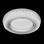 Светильник точечный встраиваемый Backlight BL085 Кругл. Хром/Белый, Gu5.3, 3W, LED 3000K | BL085 | Gauss