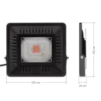 Прожектор светодиодный фито для растений красно-синий спектр FITO-50W-LED BLUERED | Б0039033 | ЭРА