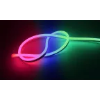 Светодиодная неоновая лента N5050 72-IP67-220V-20m-RGB многоцветная