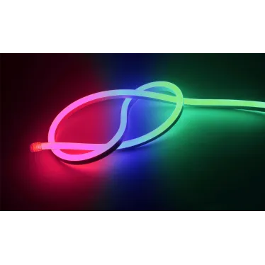 Светодиодная неоновая лента N5050 72-IP67-220V-20m-RGB многоцветная