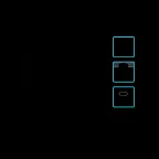 Светильник светодиодный декоративный бытовой с рассеивателем HD020 10W (хром сатин) 4100K 88х75мм | HD020 | Gauss